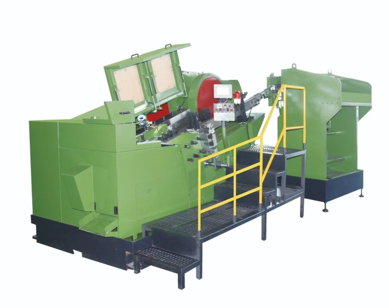 high speed automatic thread rolling machine