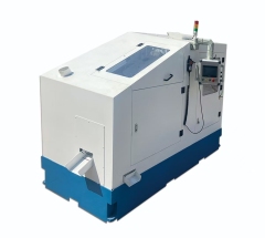 High speed automatic thread rolling machine