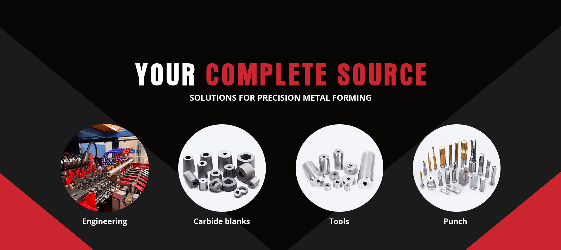 solutions for precision metal forming