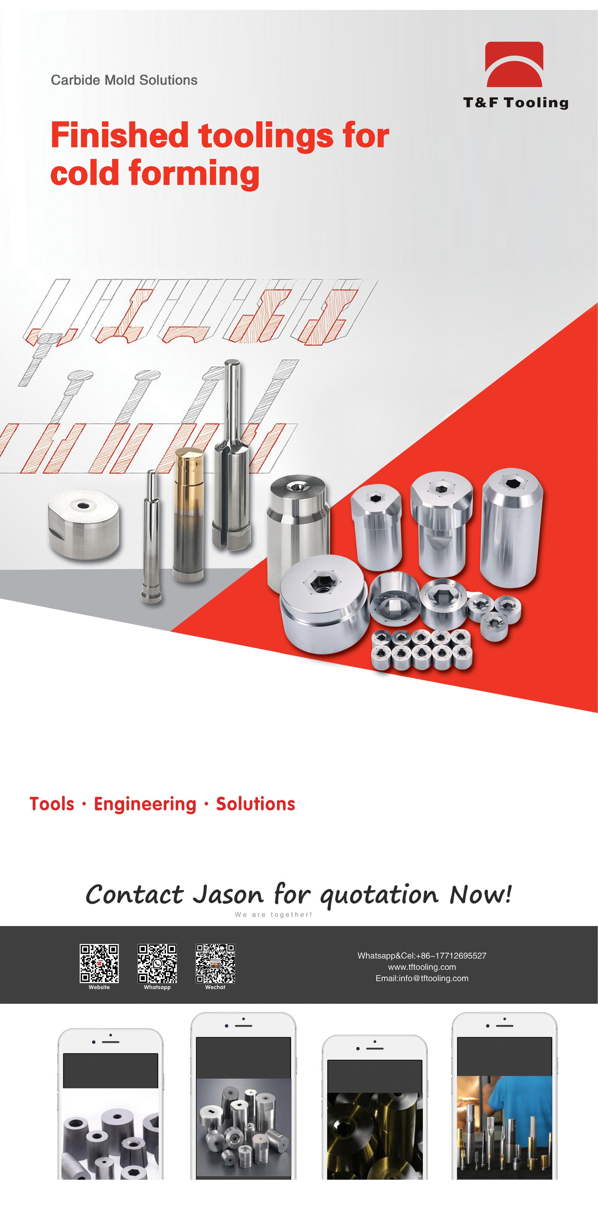 catalogue of T&amp;F TOOLING 2024