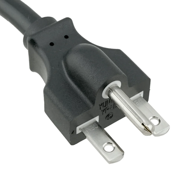 US NEMA 6-15P 240V AC Power Cord for Aurora Pro Series LED Grow Light
