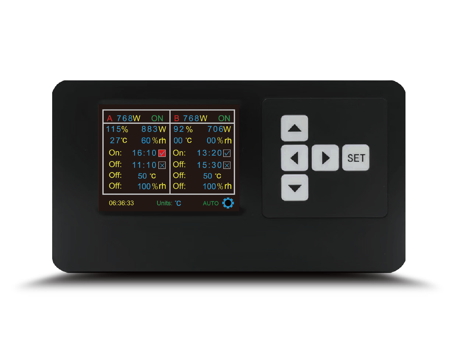 Grow Light Controller