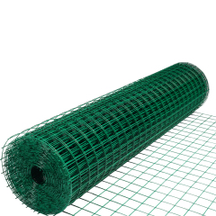 pvc coated welded wire mesh ,vinyl coated welded wire fencing