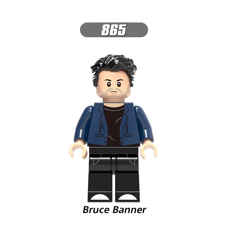 X0192 Super Heroes Marvel Avengers Minifigures Building Blocks Winter Soldier Thor Scarlet Witch Bruce Banner Nebula Star Lord Ant Man Hawkeye Action Mini Figures Assemble Bricks Educational Toys for Children