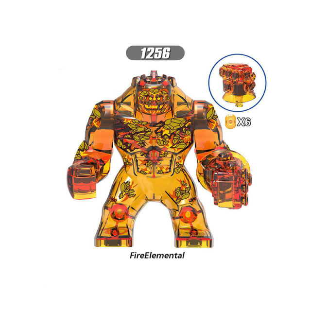 XH1255-1258 Marvel Spider Man Far From Home  Super Heroes  Avengers Building Blocks Hellfire Hydron Magnum Zephyr Water Villain  Water Element Fair Element Wind Element Earth Elemental Action Mini Figure  Assemble Bricks Educational DIY Toys for Boys