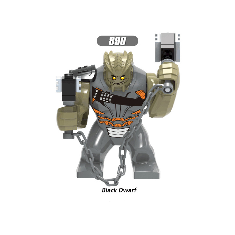 XH887 XH1052 XH890 XH892 XH894 Super Heroes Marvel Avengers Marvel Building Blocks Hulk Thanos Black Dwarf Green Lantern Kilowog Sinestro Action Mini Figure Assemble Bricks Educational DIY Toys for Boys