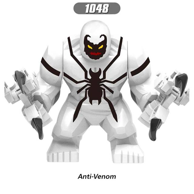 ophobe Sammenligne mistænksom Super Heroes Marvel Avengers Minifigures Building Blocks Agent Venom Riot  Anti-Venom Carnage Venom Action Figures Assemble Bricks Educational Toys  Gift for Children
