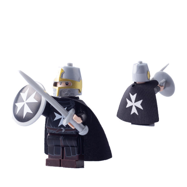 X0316 Medieval Military Soldiers Wars Minifigures Building Blocks  Spartan Warrior Roman Centurion Hero of Sparta Teutonic Knights Knights Hospitaller Knights of The Holy Sepulchre Knights Templar Action Mini Figures Weapon Helmet Shield Bricks Toys kids