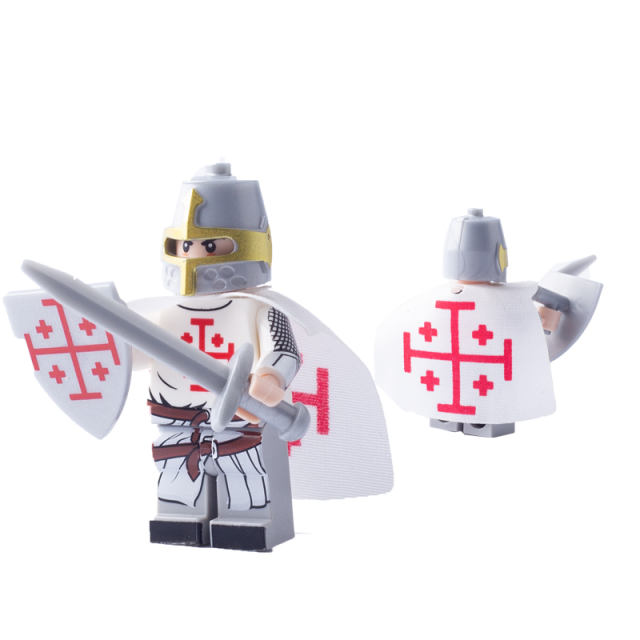 X0316 Medieval Military Soldiers Wars Minifigures Building Blocks  Spartan Warrior Roman Centurion Hero of Sparta Teutonic Knights Knights Hospitaller Knights of The Holy Sepulchre Knights Templar Action Mini Figures Weapon Helmet Shield Bricks Toys kids