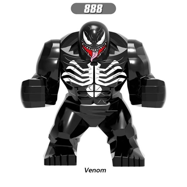 Jouet assemblé pour enfants Série de super-héros Slaughter Anti-venom  Minifigure Blocks
