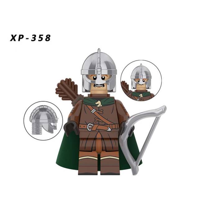 KT1046 Medieval Military Soldiers Minifigures Building Blocks Set ...