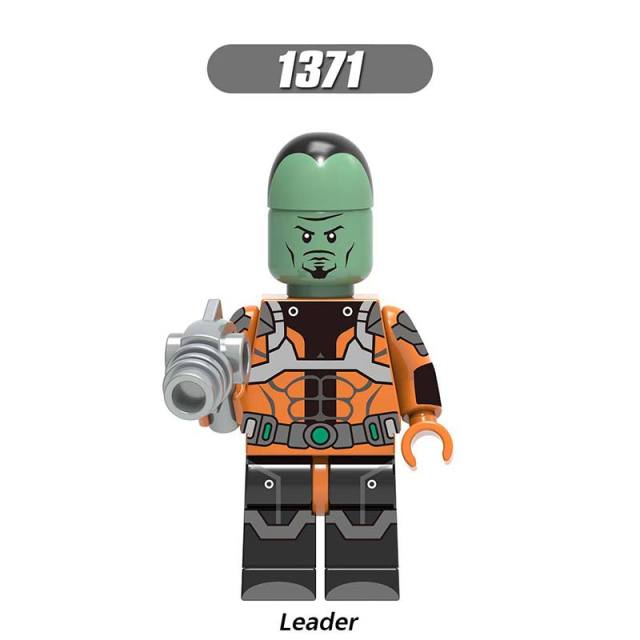 X0271 Super Heroes Marvel Avengers Minifigures Building Blocks Mister Fantastic Leader Human Torch Loki Doctor Doom Scream Spider-Man Invisible Woman Movies Action Mini Figures Assemble Bricks Educational Toys Gift for Children Boys