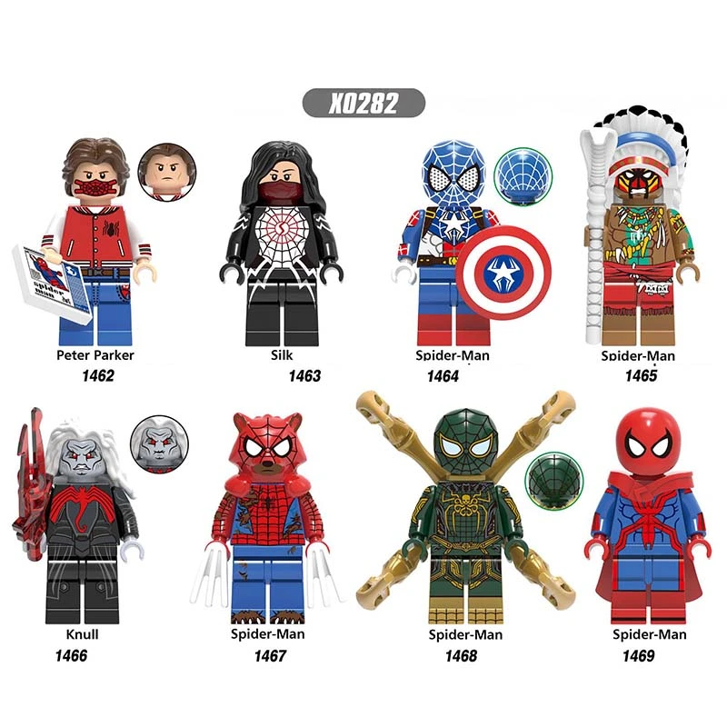 Marvel Super Heroes Lego Homemade Spiderman Lego Spider Man Suit