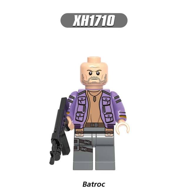 X0313 Super Heroes Marvel Avengers Minifigures Building Blocks Walker Bucky New Captain America Sharon Zemo U.S.Agent Batroc Falcon Karli Battlestar Movies Action Mini Figures Assemble Bricks Educational Toys Gift for Children Boys