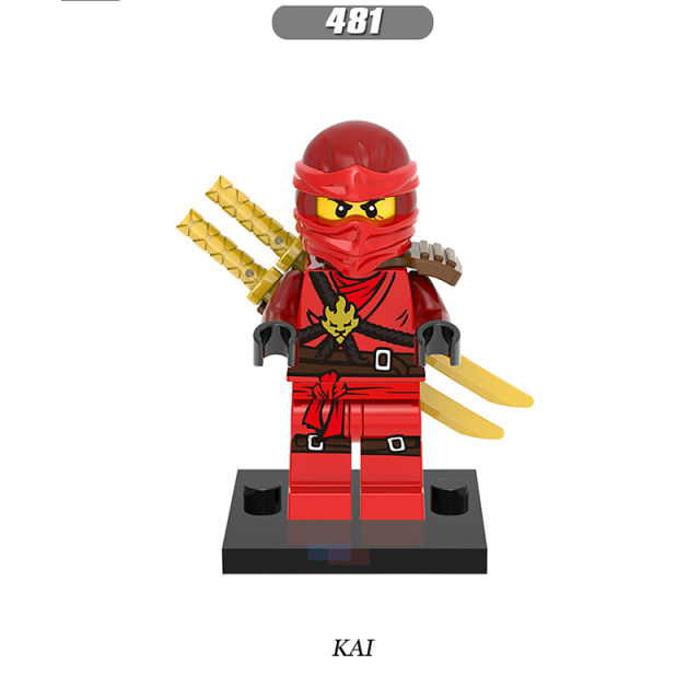 X0143 Enter the Ninjanomicon Masters of Spinjitzu Cartoon Game Minifigures Building Blocks Pythor Jay Kai Lloyd Kozu Cole Zane Nya Action Mini Figures Assemble Bricks Educational Toys for Children Boys