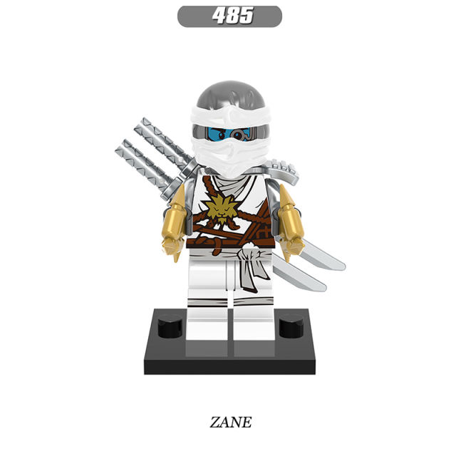 X0143 Enter the Ninjanomicon Masters of Spinjitzu Cartoon Game Minifigures Building Blocks Pythor Jay Kai Lloyd Kozu Cole Zane Nya Action Mini Figures Assemble Bricks Educational Toys for Children Boys