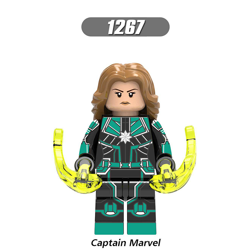 X0258 Super Heroes Marvel Avengers Minifigures Building Blocks Iron Man Nebula Captain Marvel War Nachine Thor War Machine Hawkeye Action Mini Figures Assemble Bricks Educational Toys for Children Boys