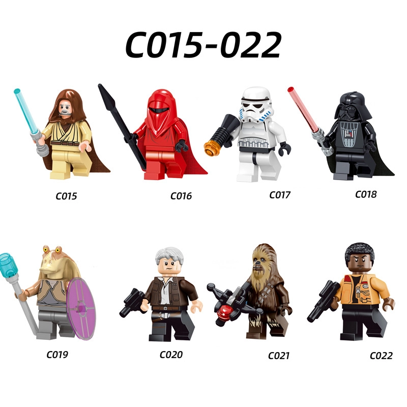 B009-016 Mini World Minecraft Minifigures Building Blocks Bolt