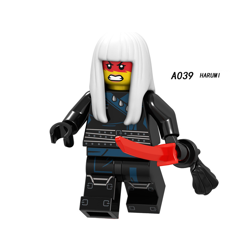 Iron baron fashion minifigure