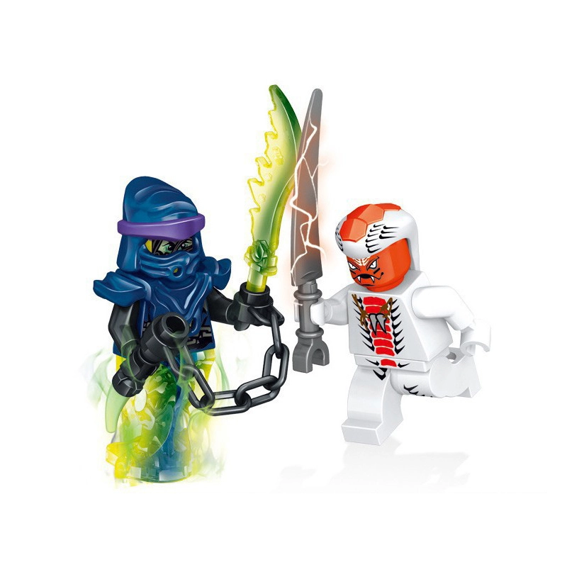 A033-040 Enter the Ninjanomicon Masters of Spinjitzu Cartoon Game