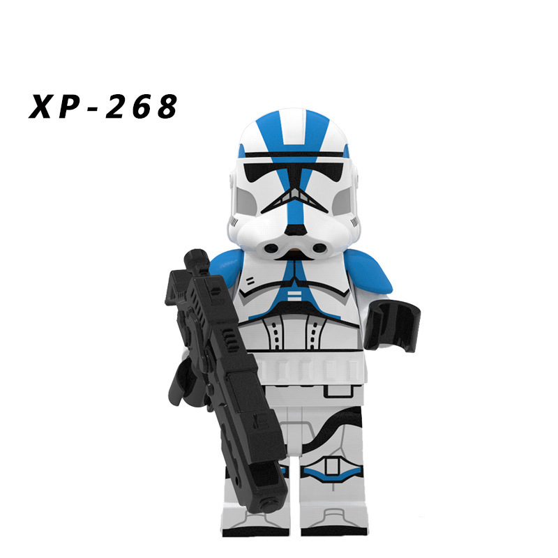 KT1034 Star Wars Minifigures Building Blocks Executioner Trooper Praetorian Guard Imperial shock trooper First Order Stormtrooper Imperial Stormtrooper Legion Darth Vader Mini Figures Assemble MOC DIY Weapon Game Bricks Educational Toys Gift Children