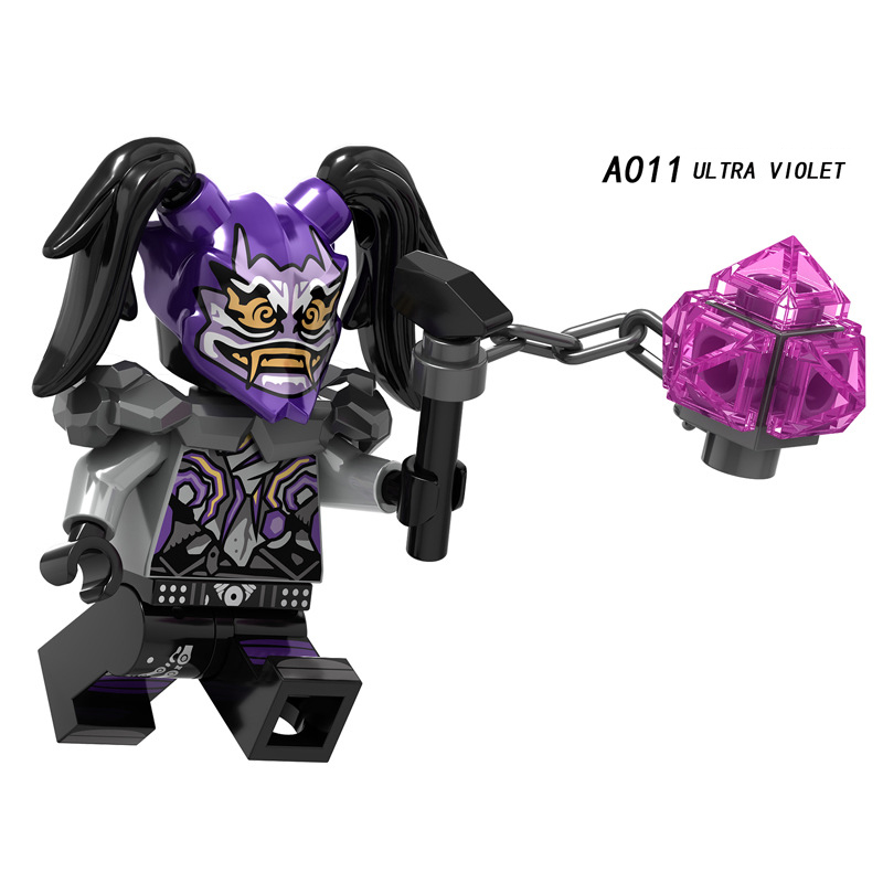 Ninjago ultra best sale violet minifigure