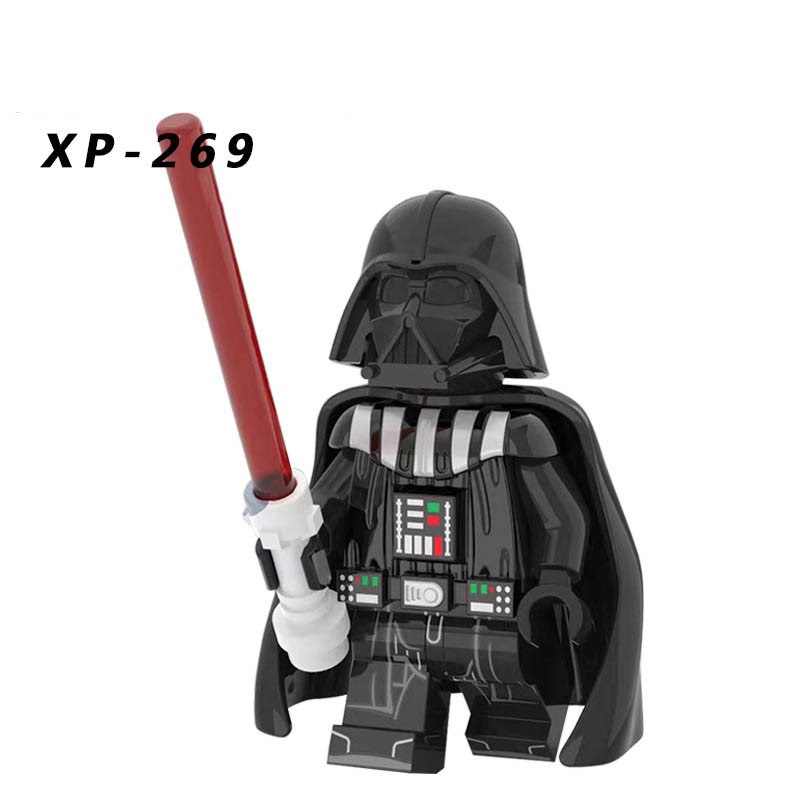 KT1034 Star Wars Minifigures Building Blocks Executioner Trooper Praetorian Guard Imperial shock trooper First Order Stormtrooper Imperial Stormtrooper Legion Darth Vader Mini Figures Assemble MOC DIY Weapon Game Bricks Educational Toys Gift Children