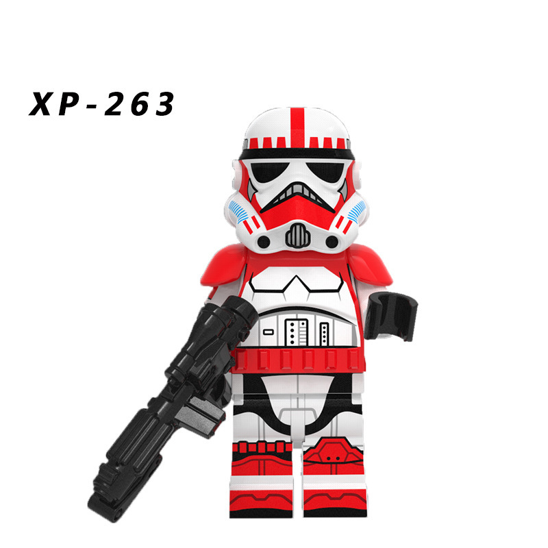 KT1034 Star Wars Minifigures Building Blocks Executioner Trooper Praetorian Guard Imperial shock trooper First Order Stormtrooper Imperial Stormtrooper Legion Darth Vader Mini Figures Assemble MOC DIY Weapon Game Bricks Educational Toys Gift Children