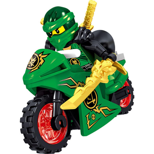 31050  Enter the Ninjanomicon Masters of Spinjitzu Cartoon Game Ninja Minifigures Building Blocks Jay Zane Kal Lloyd Niya Cole  Action Motorcycle Mini Figures Assemble MOC DIY Weapon Sword Game Bricks Educational Toys Gift for Children Boys Kids