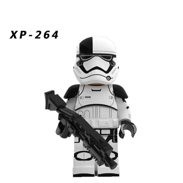 KT1034 Star Wars Minifigures Building Blocks  Executioner Trooper Praetorian Guard Imperial shock trooper First Order Stormtrooper Imperial Stormtrooper Legion Darth Vader Mini Figures Assemble MOC DIY Weapon Game Bricks Educational Toys Gift Children