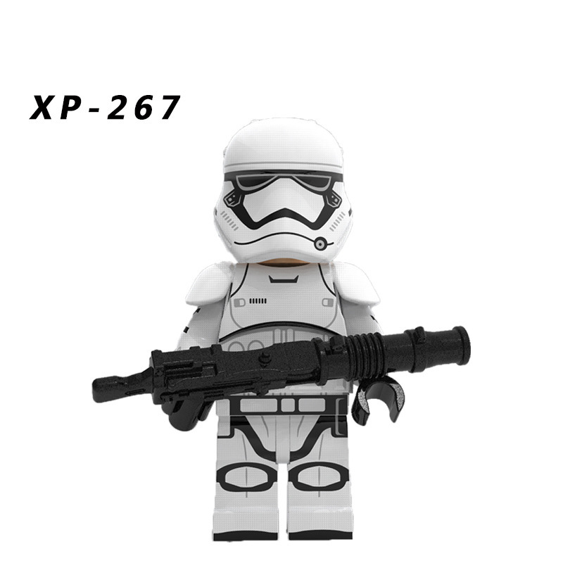 KT1034 Star Wars Minifigures Building Blocks Executioner Trooper Praetorian Guard Imperial shock trooper First Order Stormtrooper Imperial Stormtrooper Legion Darth Vader Mini Figures Assemble MOC DIY Weapon Game Bricks Educational Toys Gift Children
