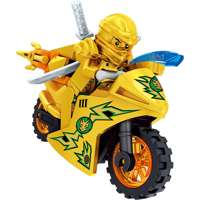 31050  Enter the Ninjanomicon Masters of Spinjitzu Cartoon Game Ninja Minifigures Building Blocks Jay Zane Kal Lloyd Niya Cole  Action Motorcycle Mini Figures Assemble MOC DIY Weapon Sword Game Bricks Educational Toys Gift for Children Boys Kids