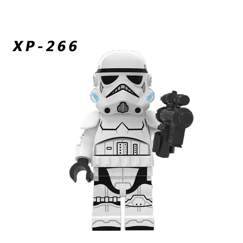 KT1034 Star Wars Minifigures Building Blocks Executioner Trooper Praetorian Guard Imperial shock trooper First Order Stormtrooper Imperial Stormtrooper Legion Darth Vader Mini Figures Assemble MOC DIY Weapon Game Bricks Educational Toys Gift Children