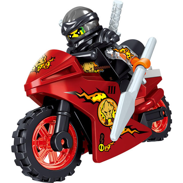 31050  Enter the Ninjanomicon Masters of Spinjitzu Cartoon Game Ninja Minifigures Building Blocks Jay Zane Kal Lloyd Niya Cole  Action Motorcycle Mini Figures Assemble MOC DIY Weapon Sword Game Bricks Educational Toys Gift for Children Boys Kids