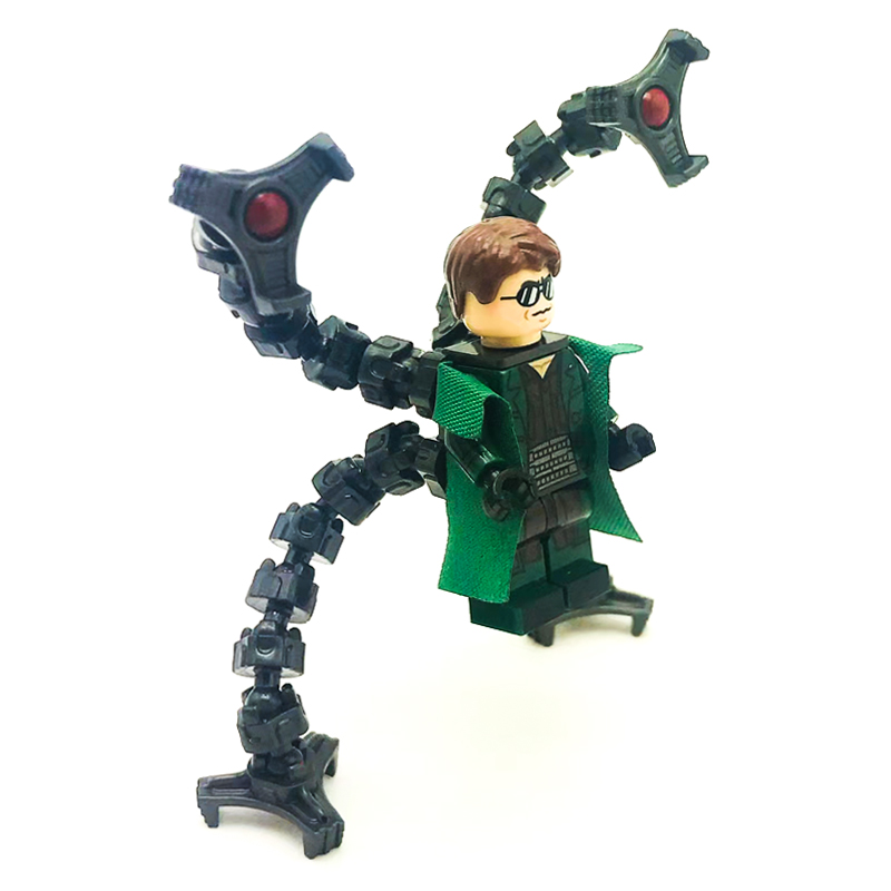 Doc ock lego discount minifigure