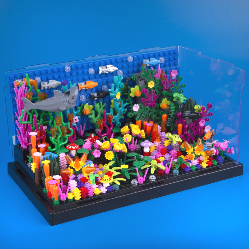 Movie Underwater Lego Titanic New Underwater World Moc Building