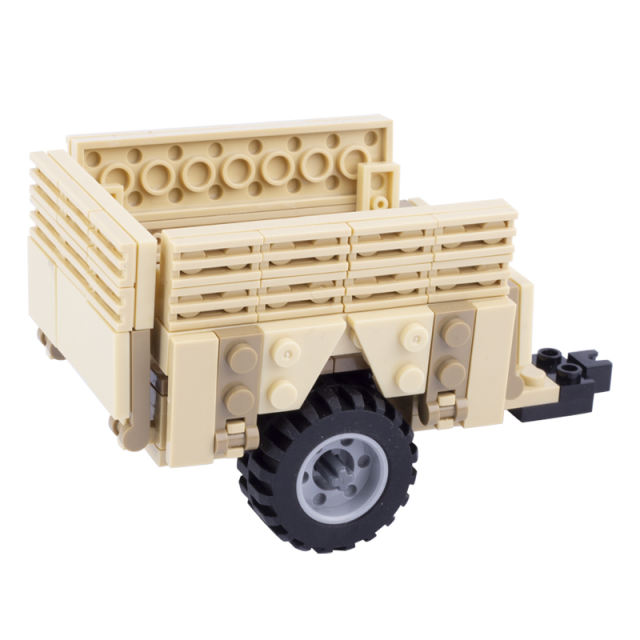 MOC Military Hummer Cars Building Blocks US Army Special Forces Minifigure Soldier Vehicles Model Bricks Toys For Children Gift