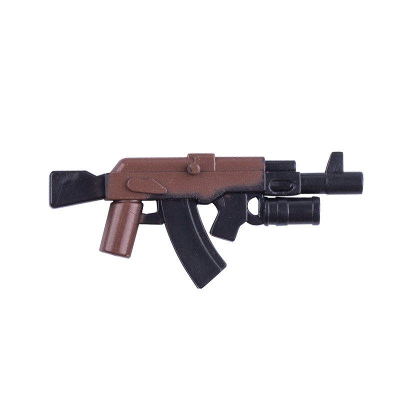 WW2 Military AK-GL Mini Arms Building Blocks Russia Soldier Weapons Gun Minifigs Army Accessory Bricks MOC Model Toys Gift for Boys