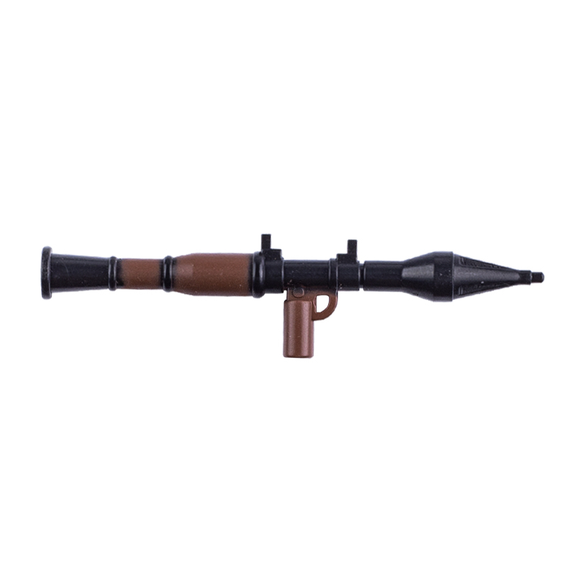 WW2 Military RPG Mini Arms Building Blocks Russia Soldier Weapons Gun Minifigs Army Accessory Bricks MOC Model Toys Gift for Boys