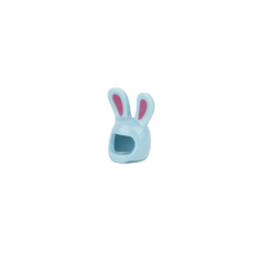1PCS blue rabbit hat