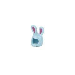 1PCS blue rabbit hat