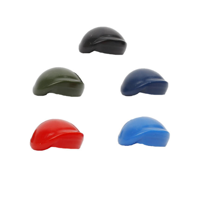 MOC WW2 US Soldier Minifigures Helmet Berets Building Blocks Military Germany Army Headgear Hats Accessories Bricks Model Toys