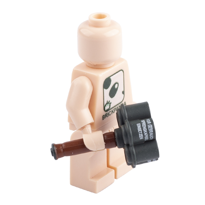 MOC WW2 Germany Soldiers M24 Grenade Building Blocks Military Army Minifigures Weapon Print Guns Accessories Bricks Model Toys