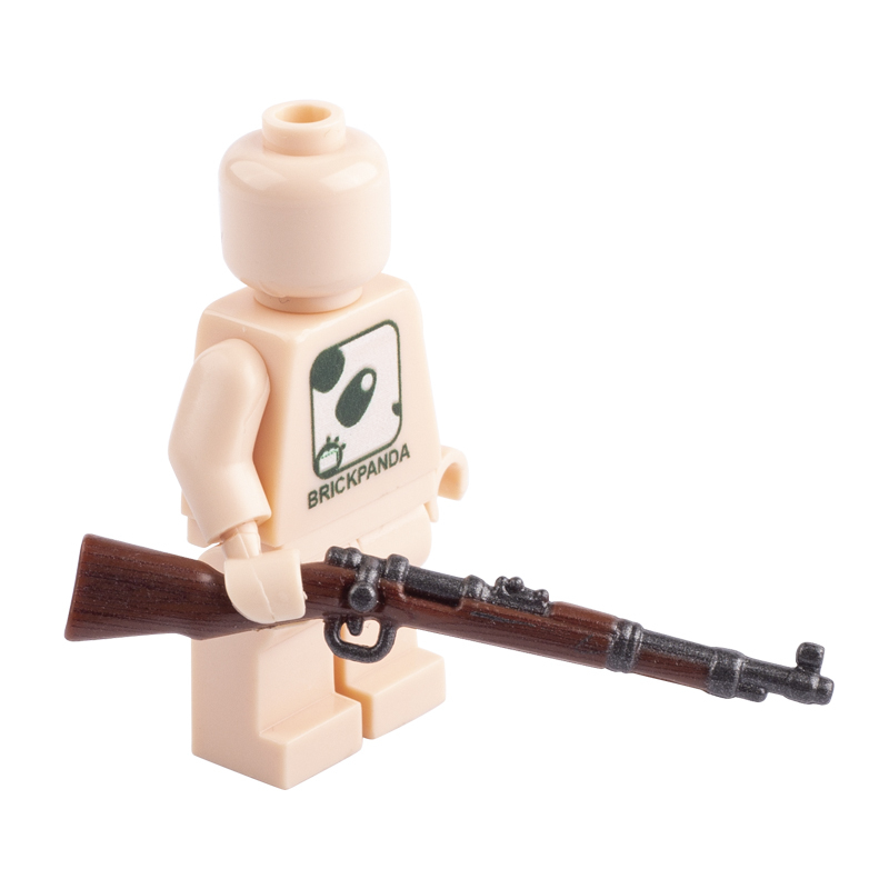 MOC WW2 Germany 98k Sniper Guns Building Blocks Military Army Soldiers Minifigures Weapon Print Rifle Accessories Bricks Toys