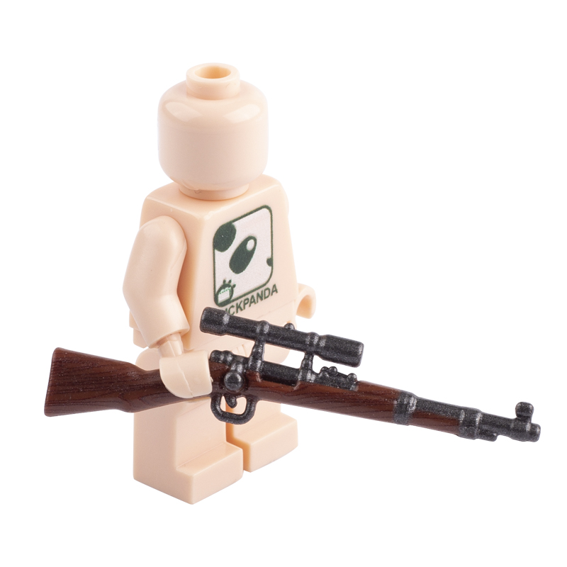 Lego sniper best sale rifle minifigures