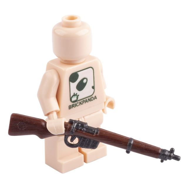 MOC WW2 British Soldiers SMLE Ⅳ Print Guns Building Blocks Military Army Minifigures Weapon Rifle Accessories Bricks Toys