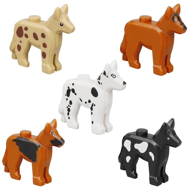 Set Di Blocchi Micro Da Costruzione Cane Collie | 3075 Pezzi | Modello Realistico 20 Cm | Kit Collezionistico Per Adulti E Ragazzi - 4