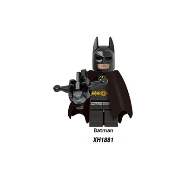 X0334 Marvel Super Heros Series Minifigures Keaton Batman Catwoman Building Blocks DC Justice League Figures MOC Bricks Model Toys