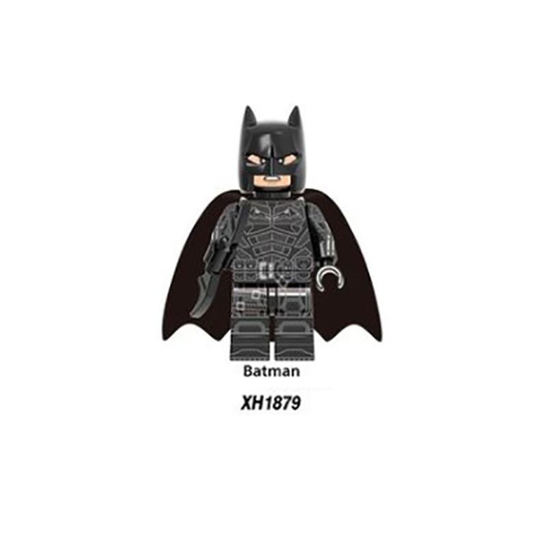 X0334 Marvel Super Heros Series Minifigures Keaton Batman Catwoman Building Blocks DC Justice League Figures MOC Bricks Model Toys