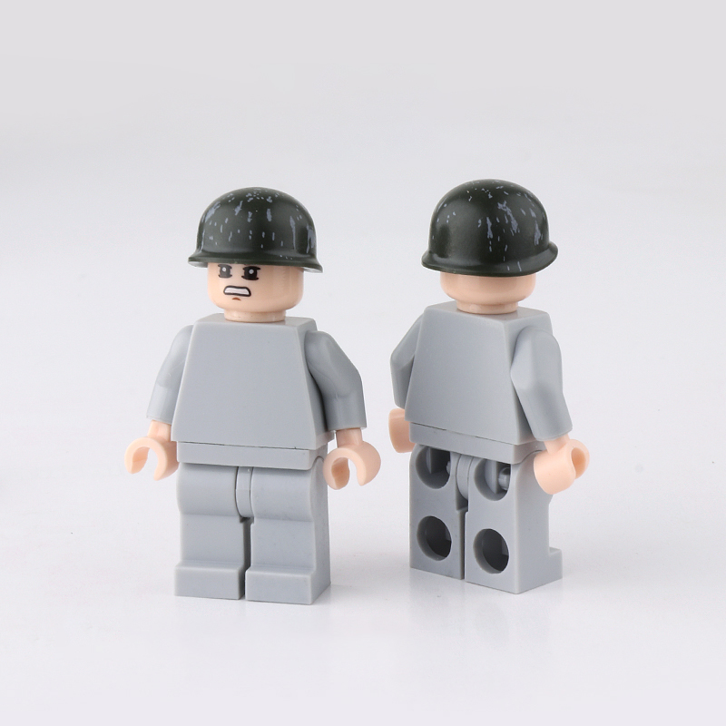 Lego ww2 us army hot sale